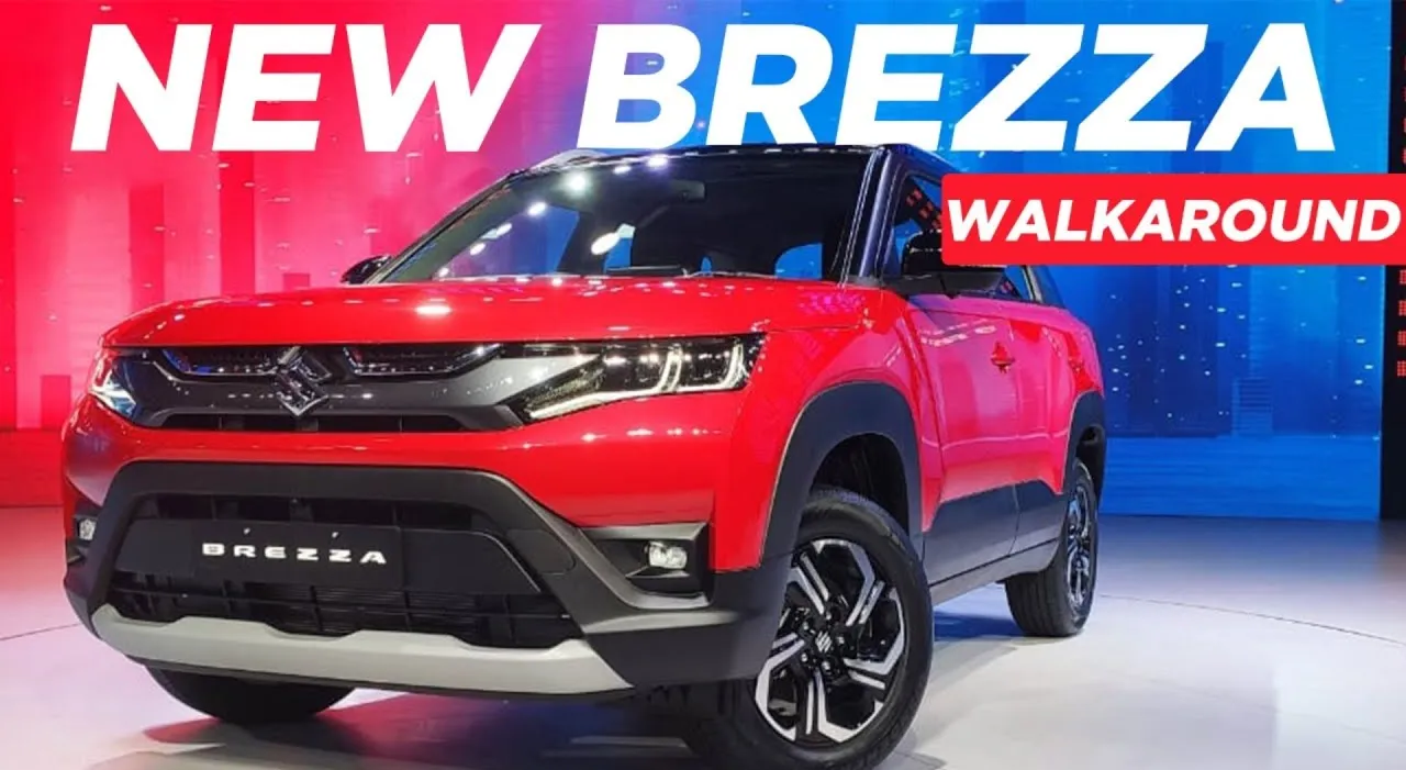 Maruti Brezza SUV