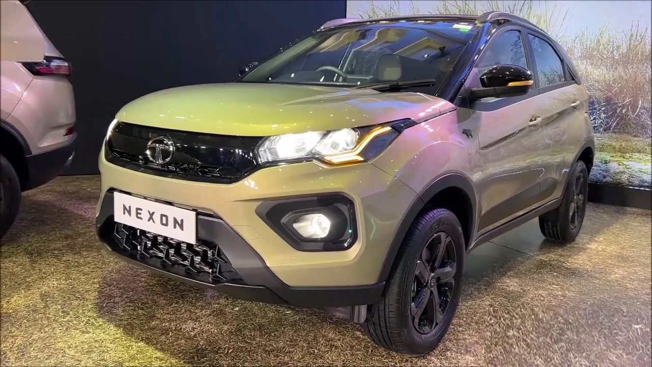 New Tata Nexon SUV