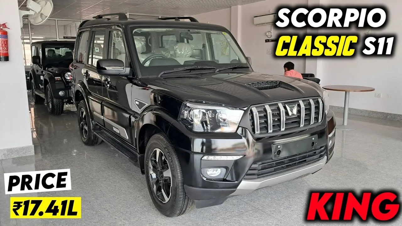 Mahindra Scorpio SUV