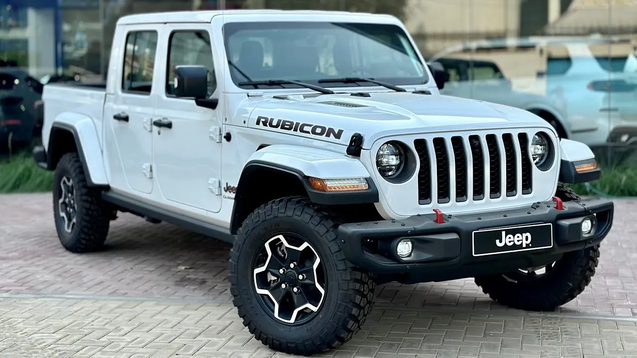 Jeep Wrangler And Jeep Gladiator