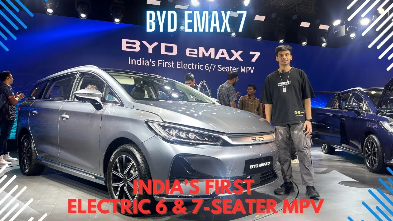 BYD eMAX 7