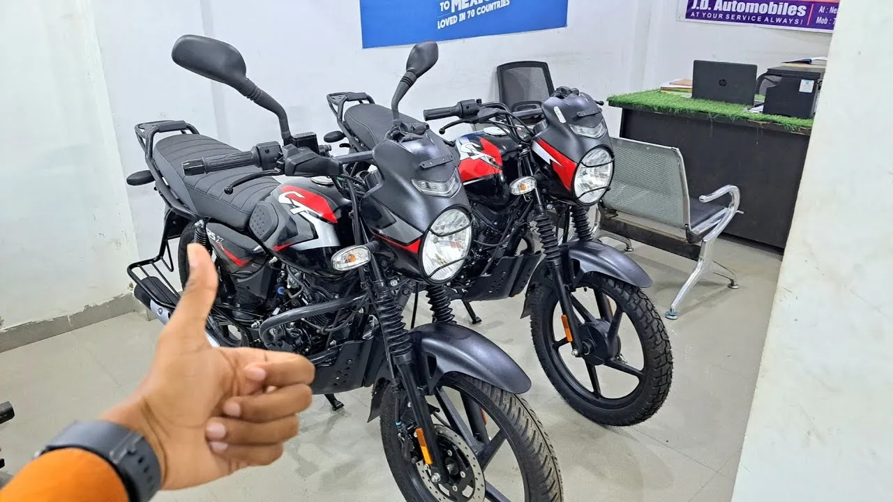 Bajaj CT 125X