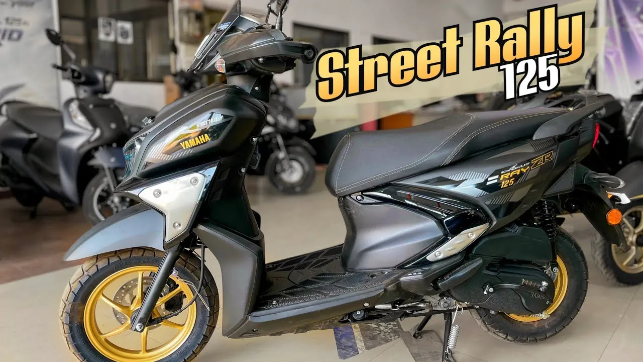 Yamaha Ray ZR Street Rally