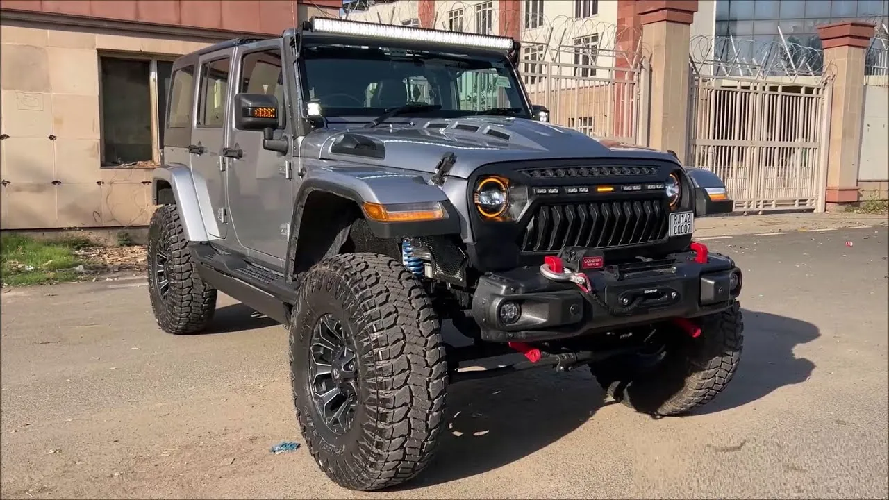 Jeep Wrangler And Jeep Gladiator