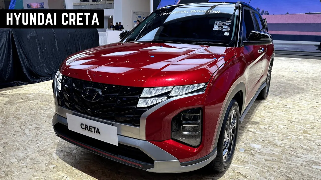 Hyundai Creta vs Kia Seltos