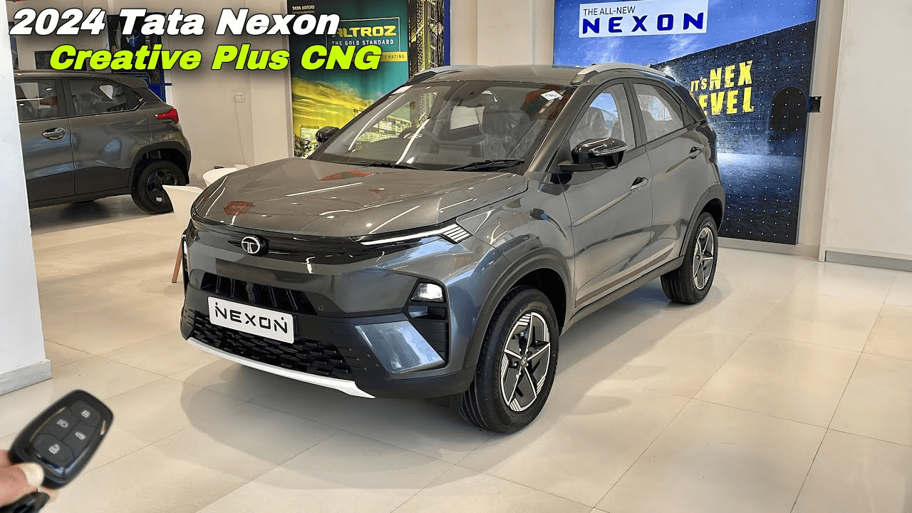 Tata Nexon CNG