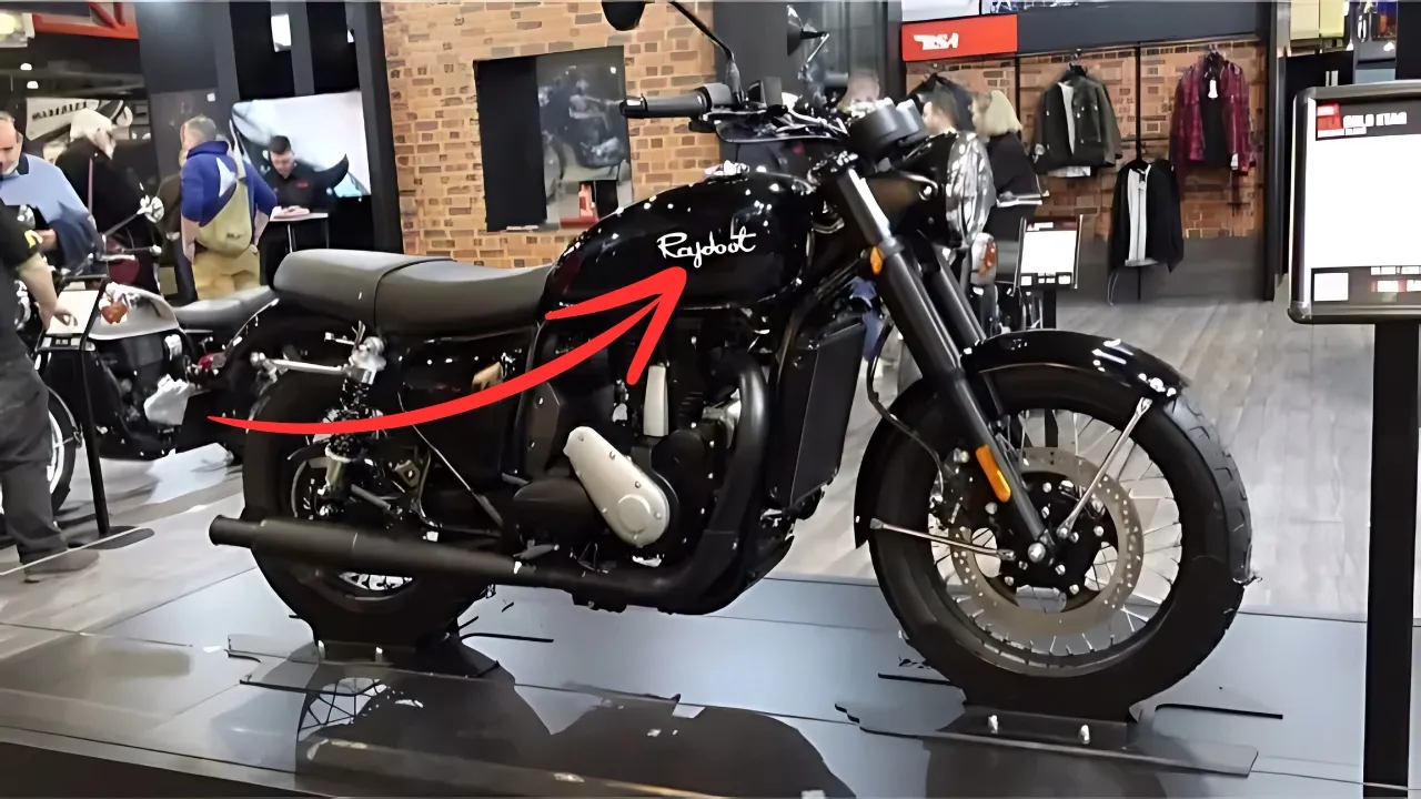 New Rajdoot 350