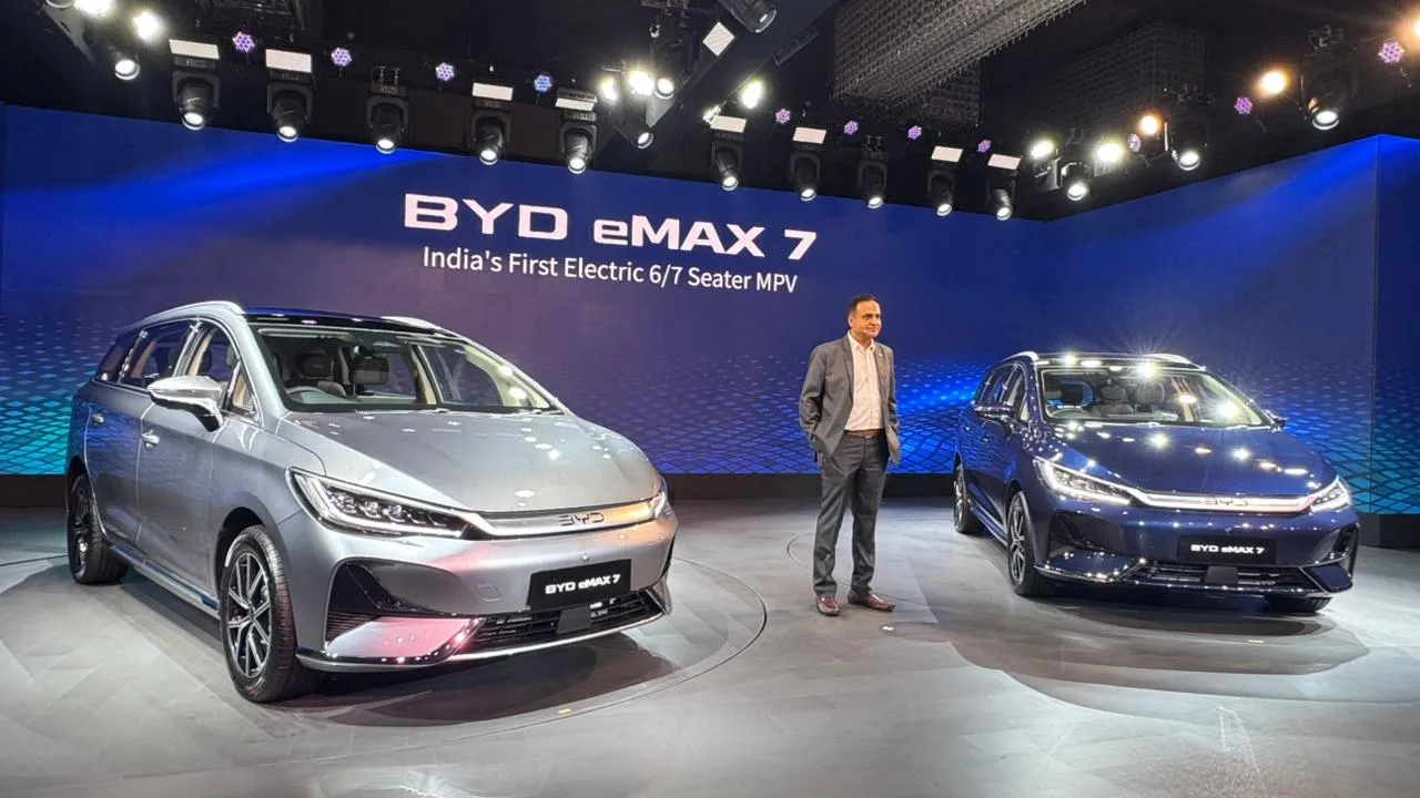 BYD Emax7