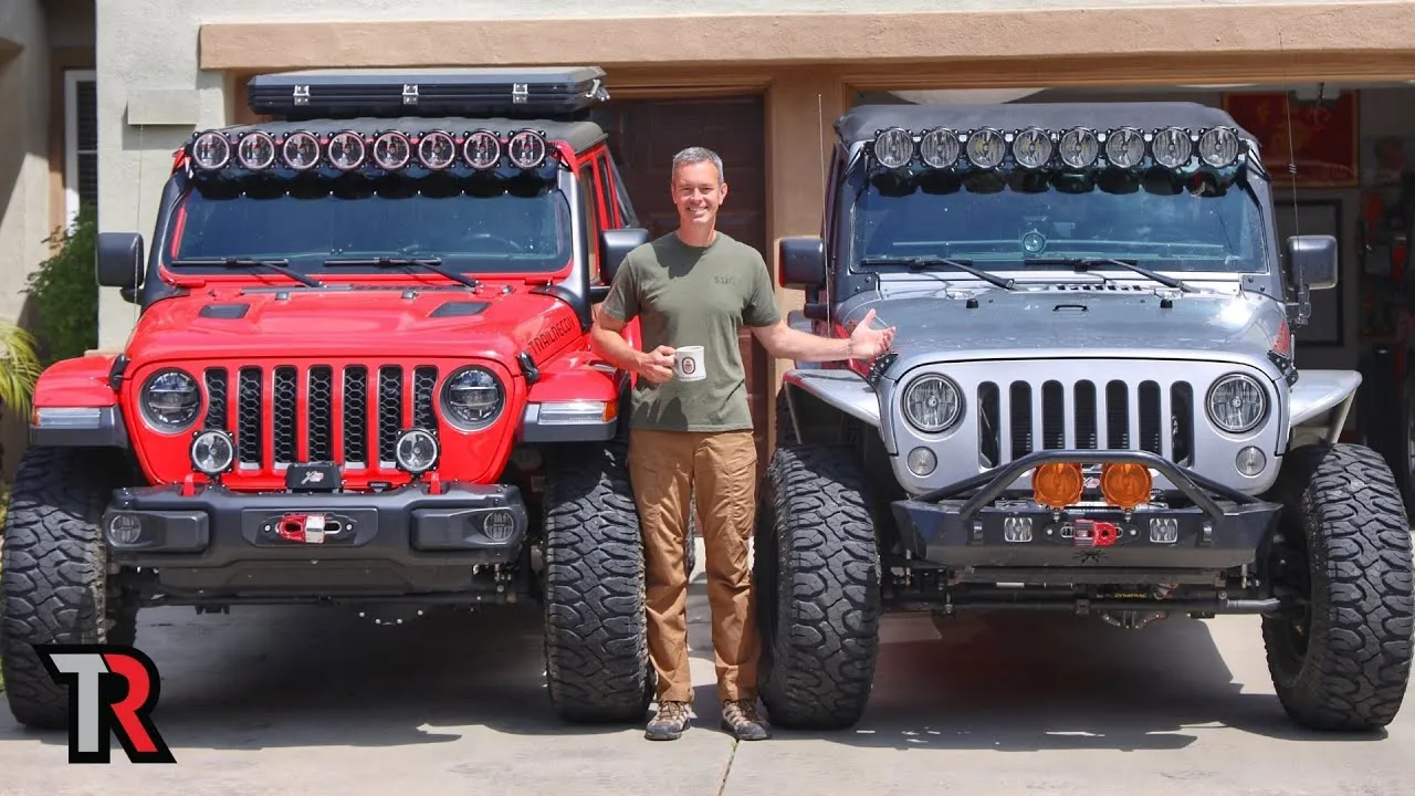 Jeep Wrangler And Jeep Gladiator