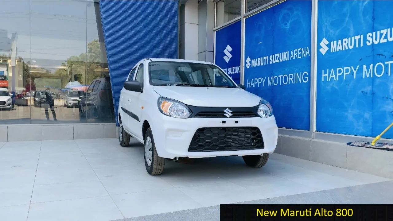 New Maruti Alto 800