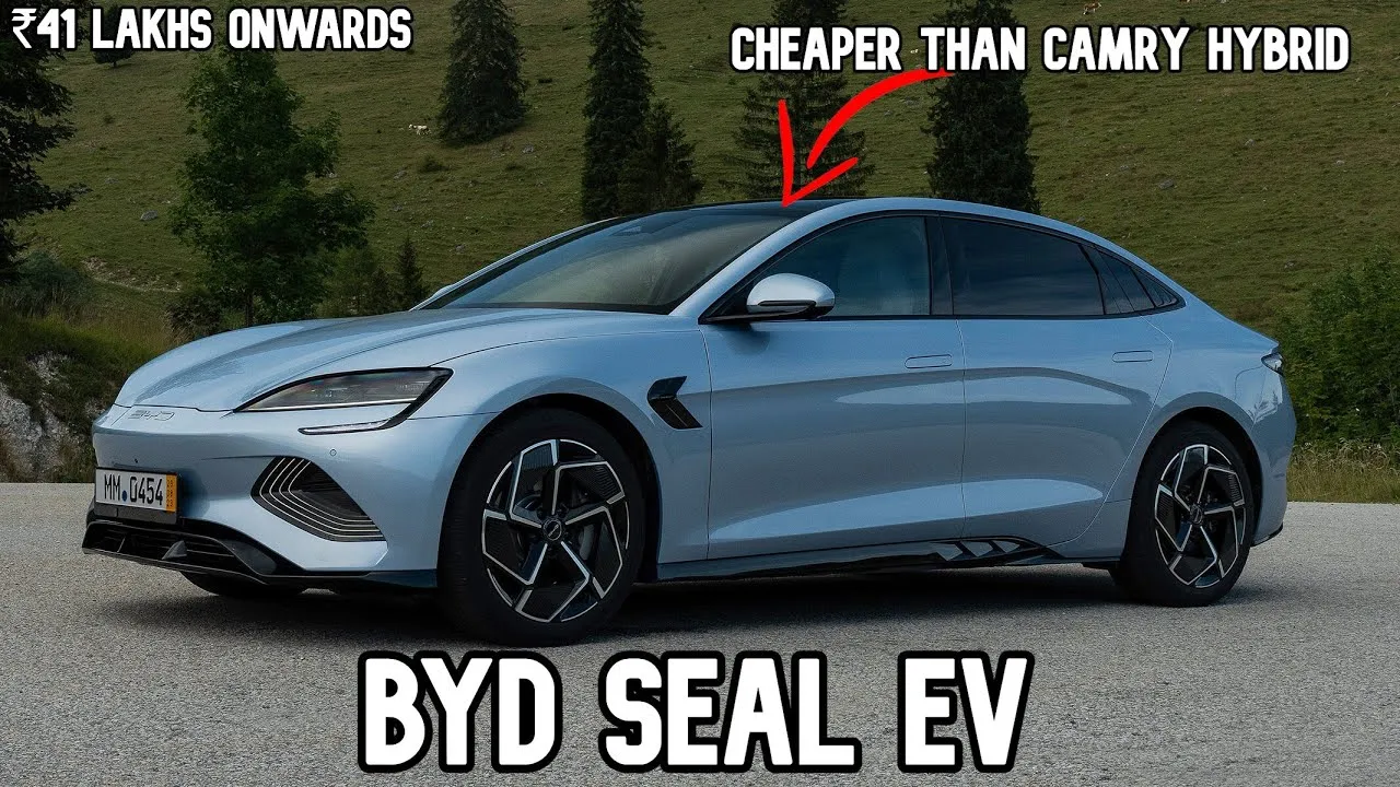 BYD Seal EV