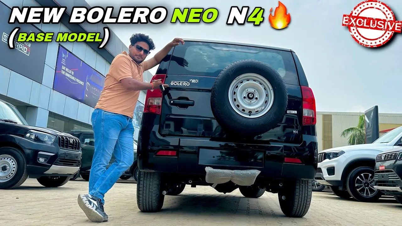 Mahindra Bolero Neo Plus