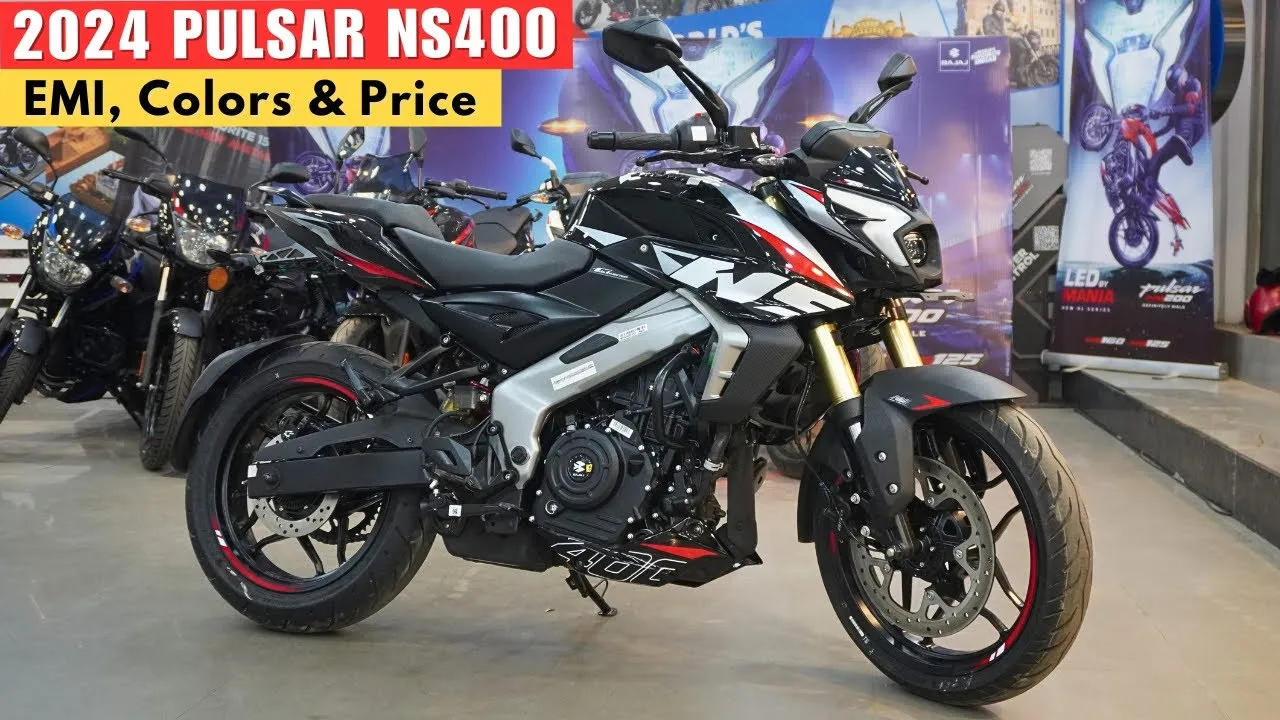 Bajaj Pulsar NS400