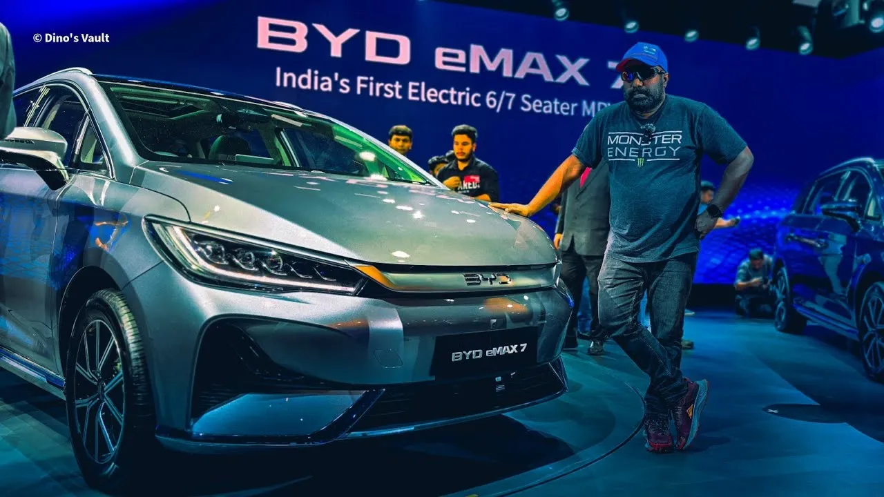 BYD Emax7