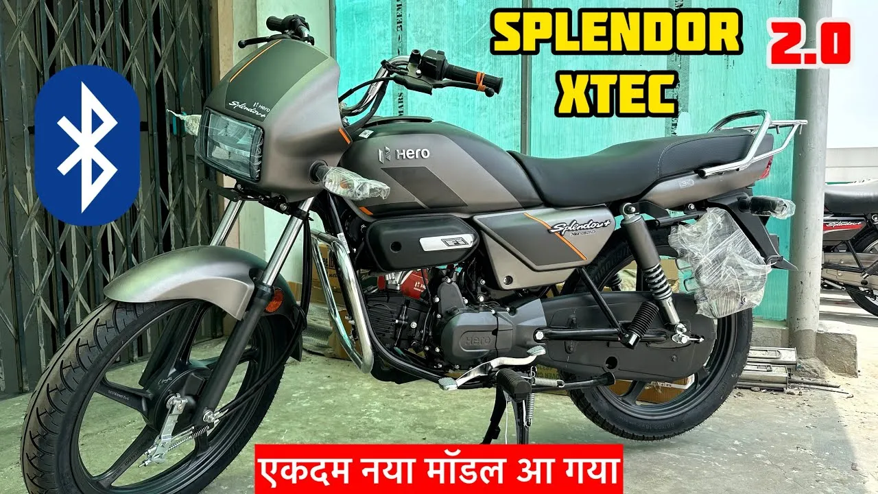 Hero Splendor Plus XTEC 2.0