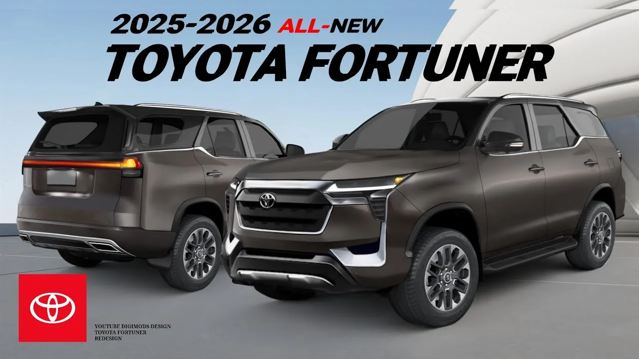 New Toyota Fortuner