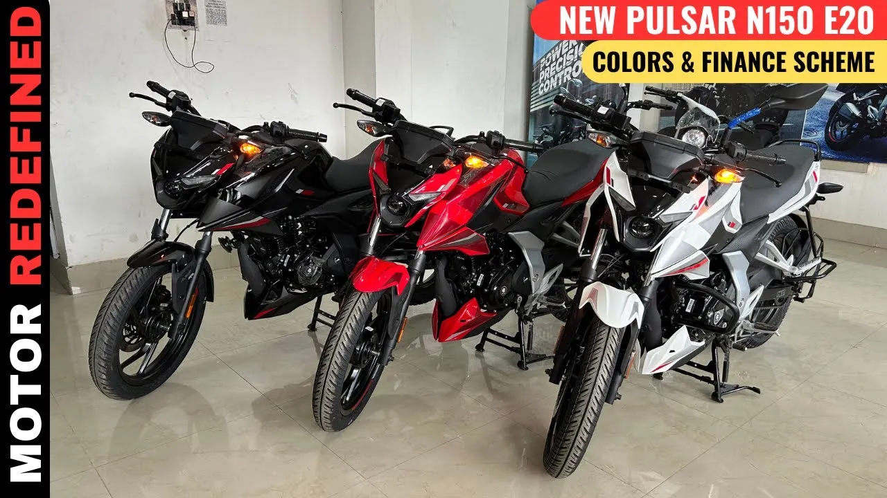 Bajaj Pulsar N150