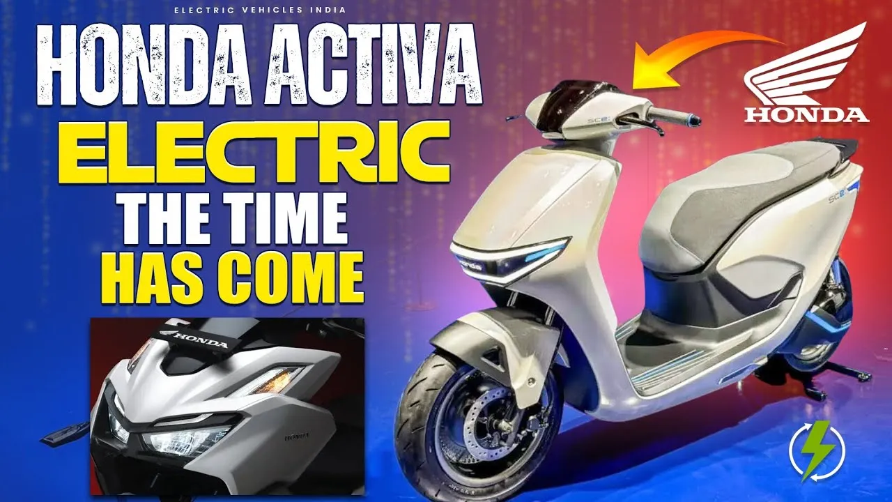 Honda Activa Electric