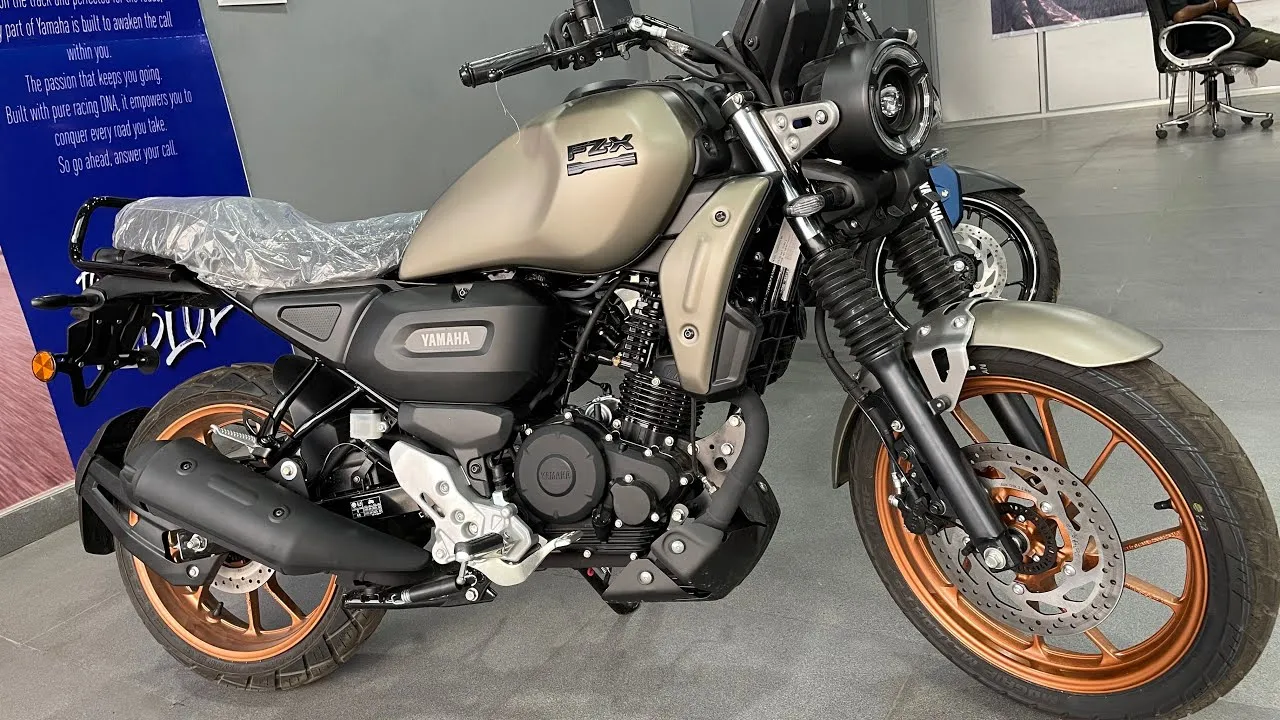 Yamaha FZ-X