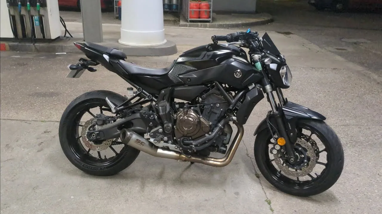 Yamaha MT-07