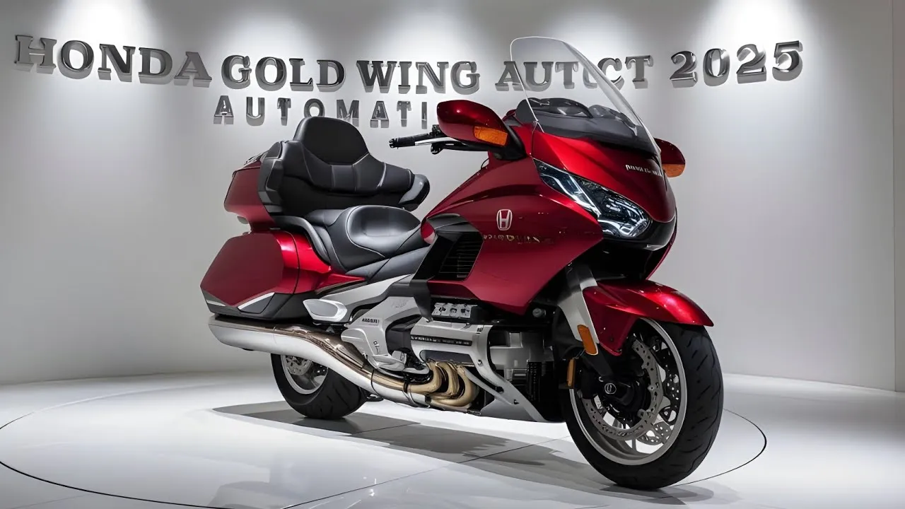 Honda Goldwing Tour