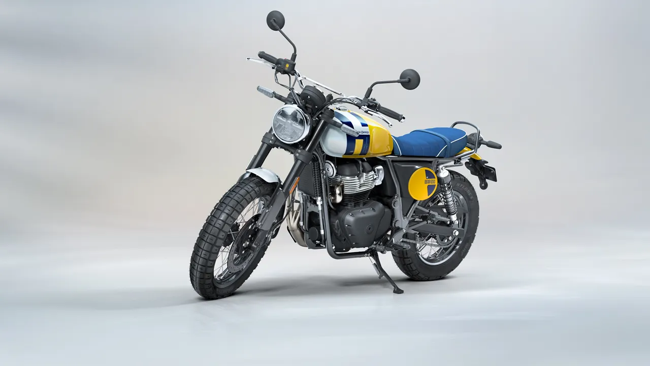 Royal Enfield Interceptor Bear 650