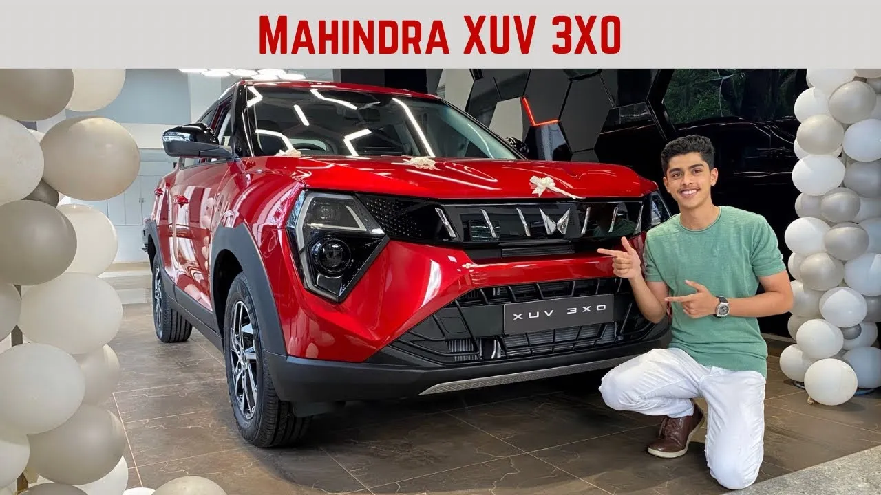 Mahindra 3XO SUV