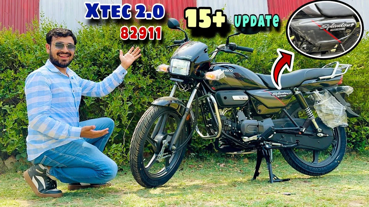 Hero Splendor Plus XTEC 2.0