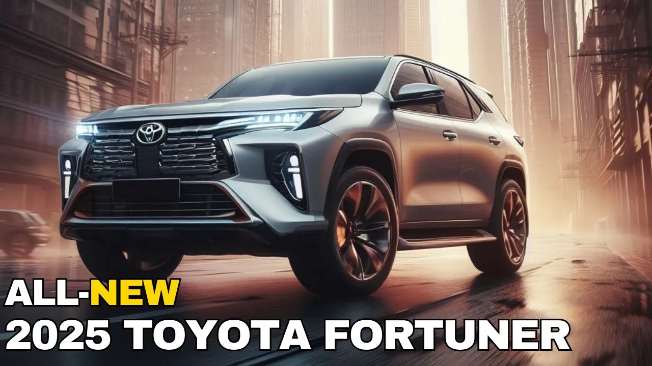 New Toyota Fortuner