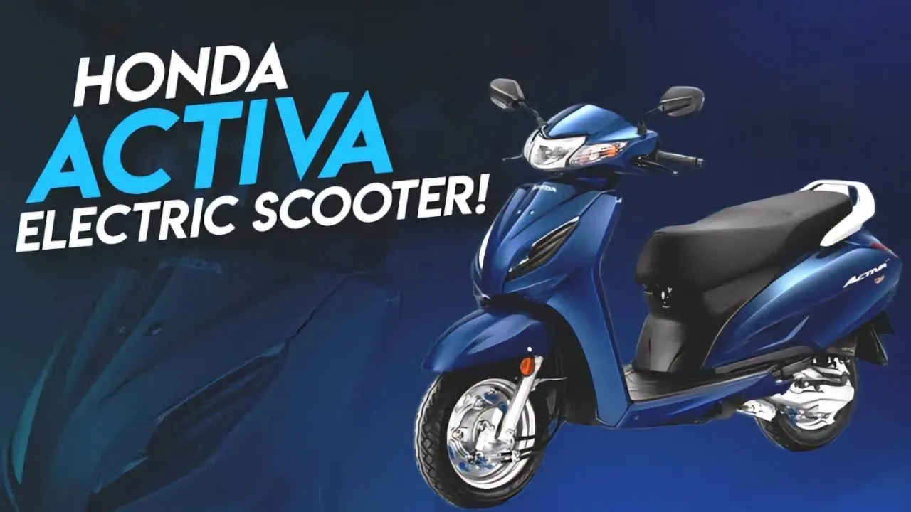 Honda Activa Electric