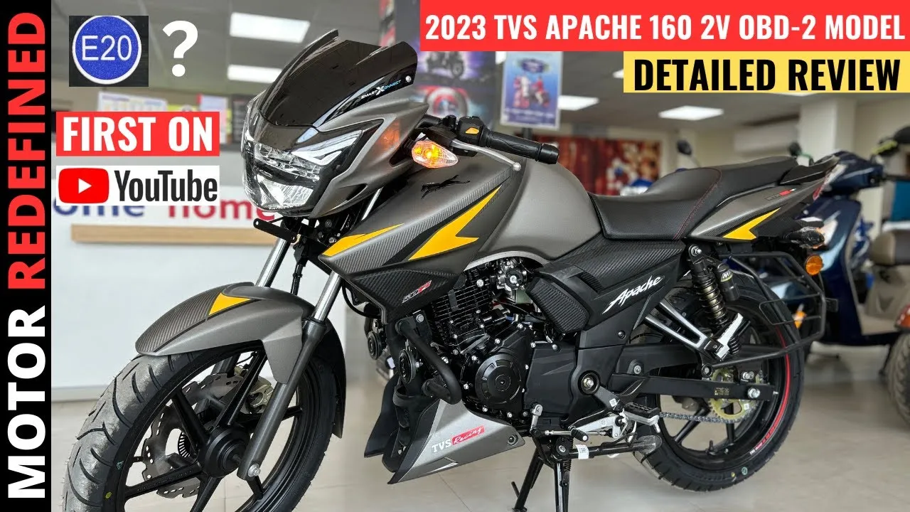 TVS Apache RTR 160