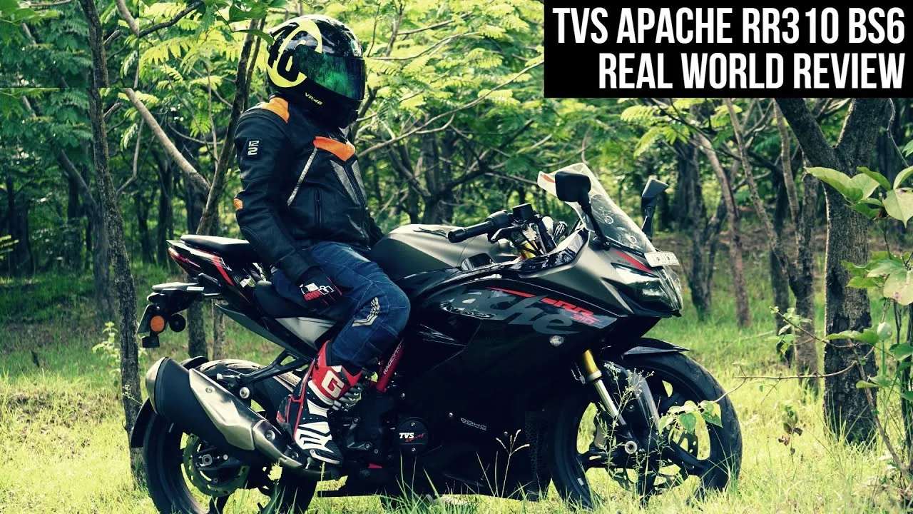 TVS Apache RR 310