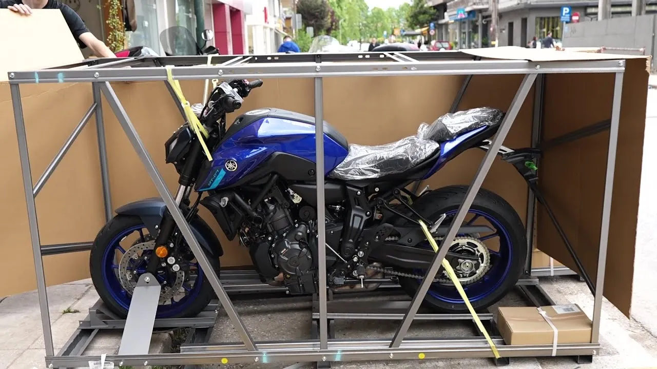 Yamaha MT-07