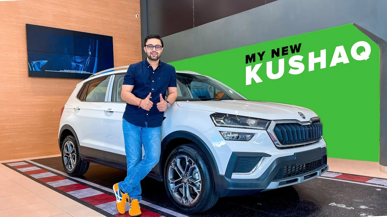 Skoda Kushaq Car