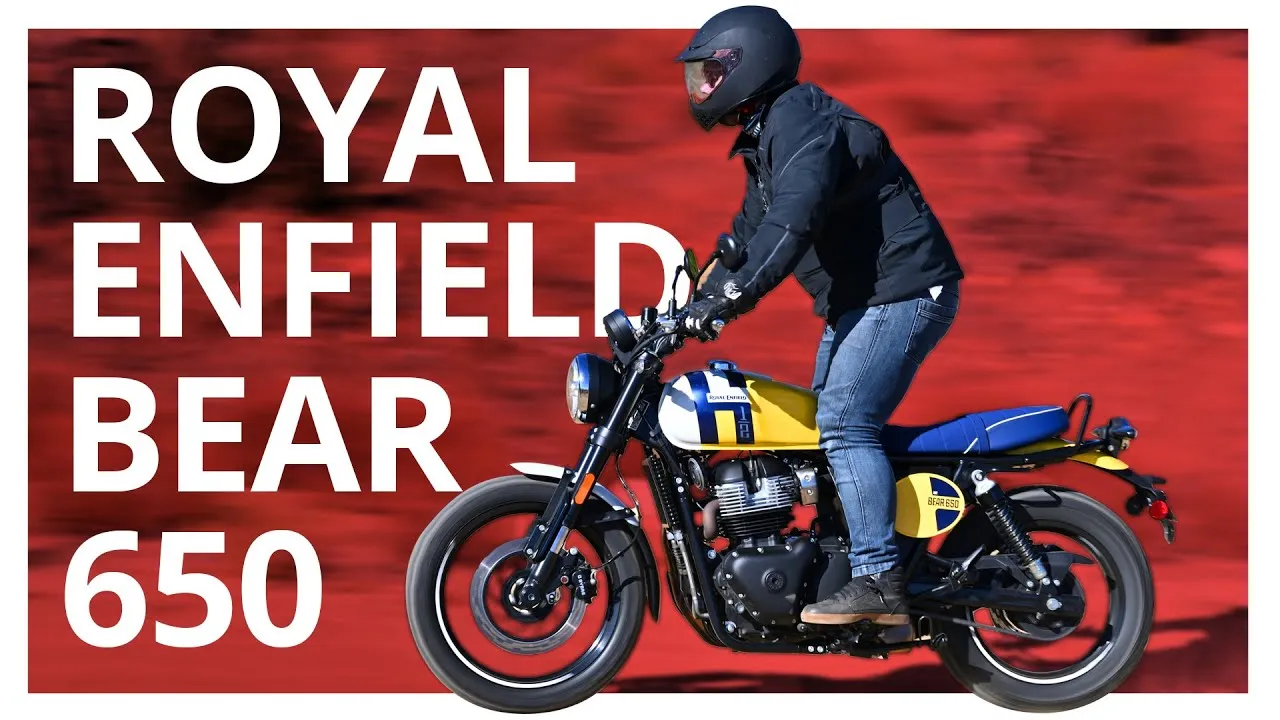 Royal Enfield Interceptor Bear 650