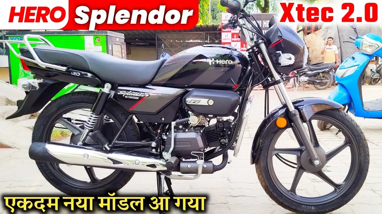 Hero Splendor Plus XTEC 2.0