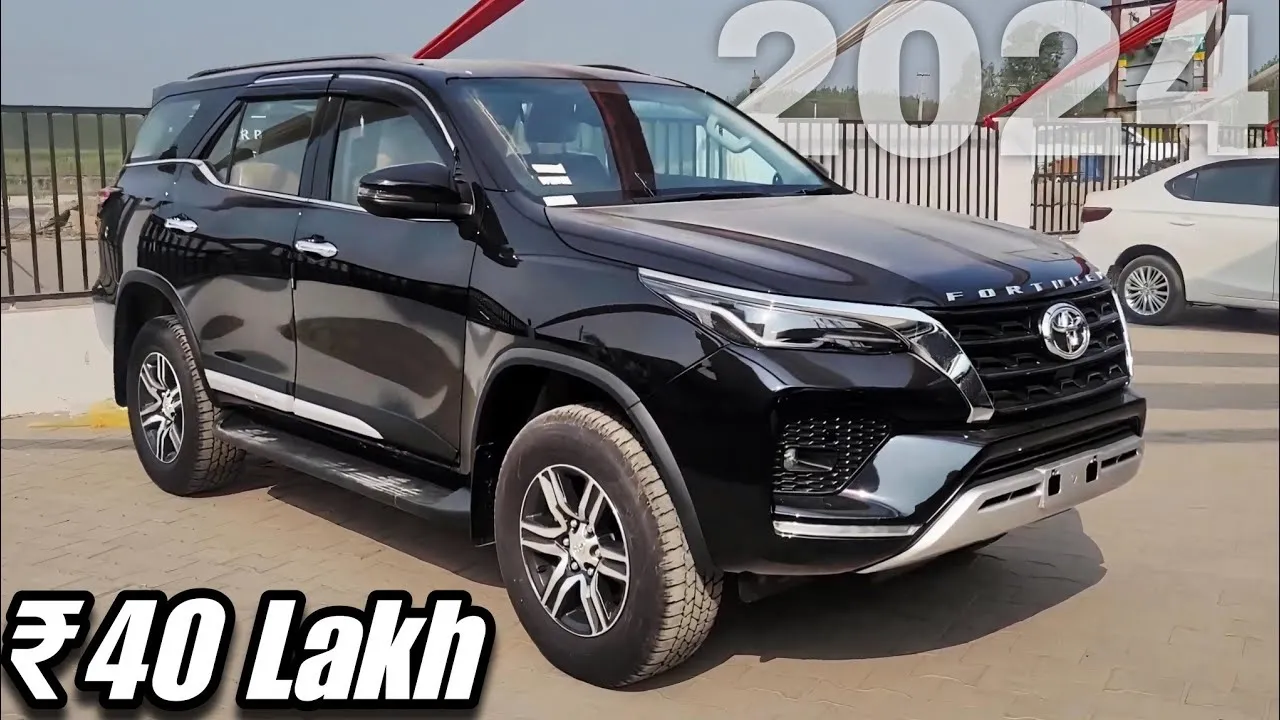 New Toyota Fortuner