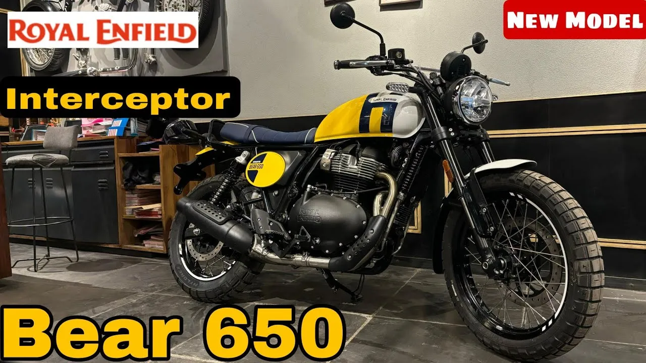 Royal Enfield Interceptor Bear 650