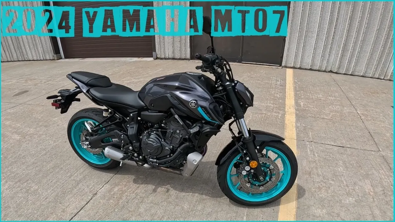 Yamaha MT-07