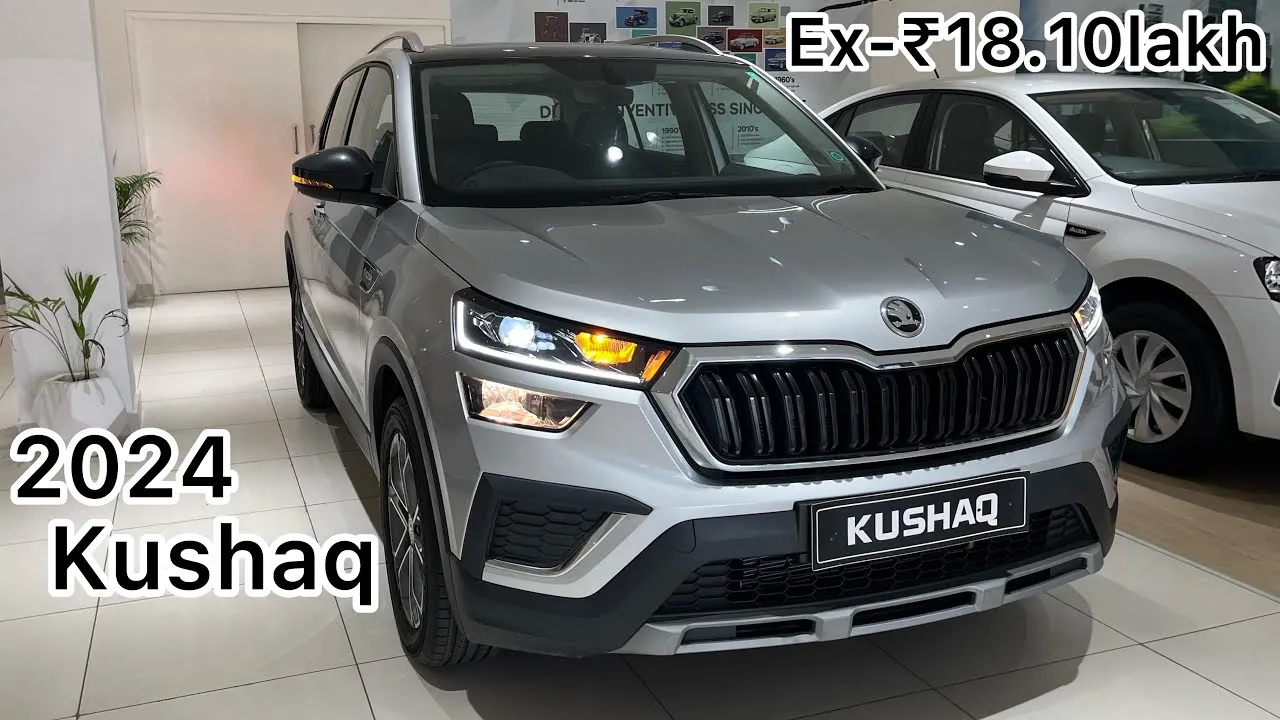 Skoda Kushaq Car