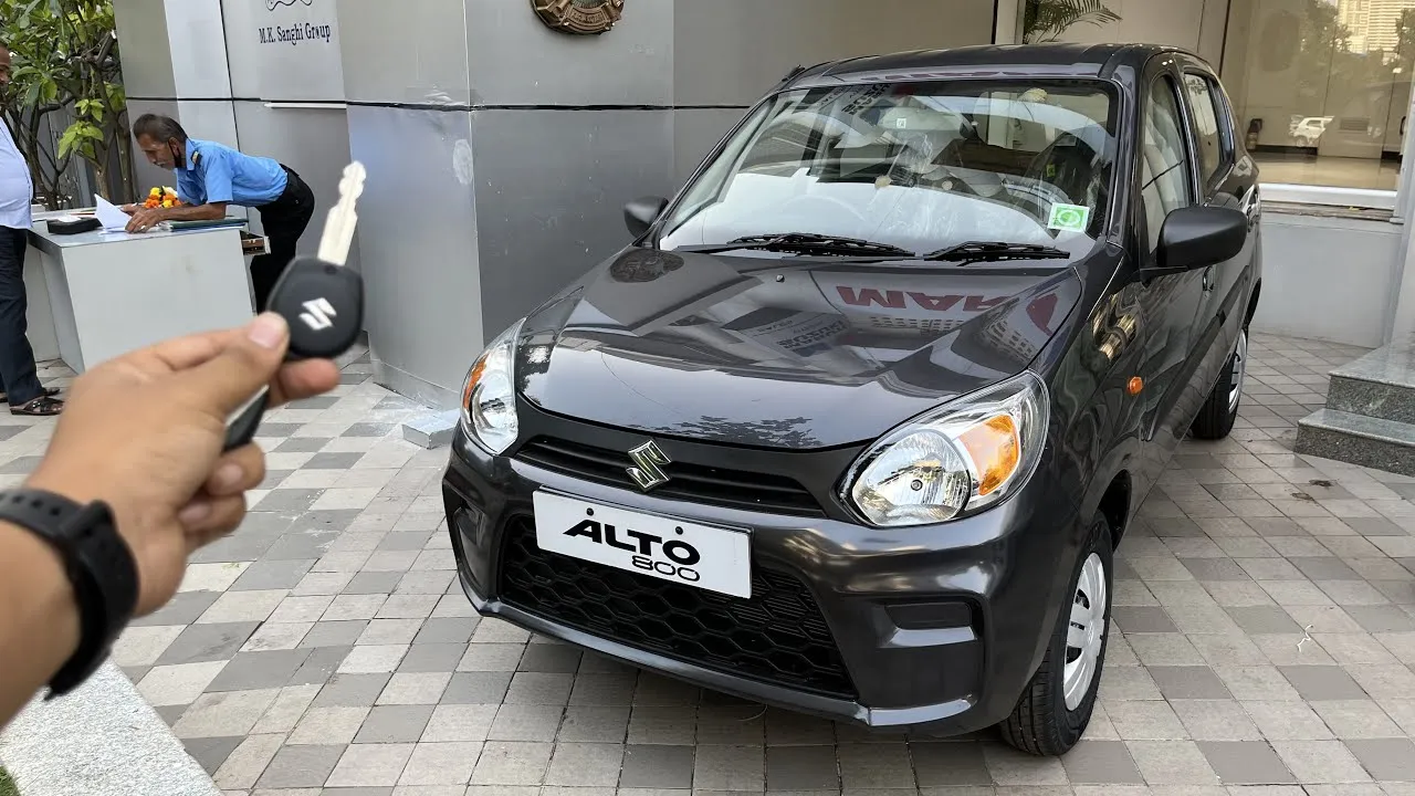 Maruti Alto 800