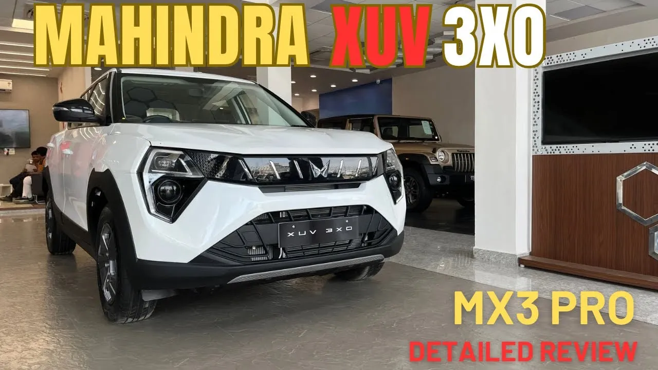 Mahindra 3XO SUV