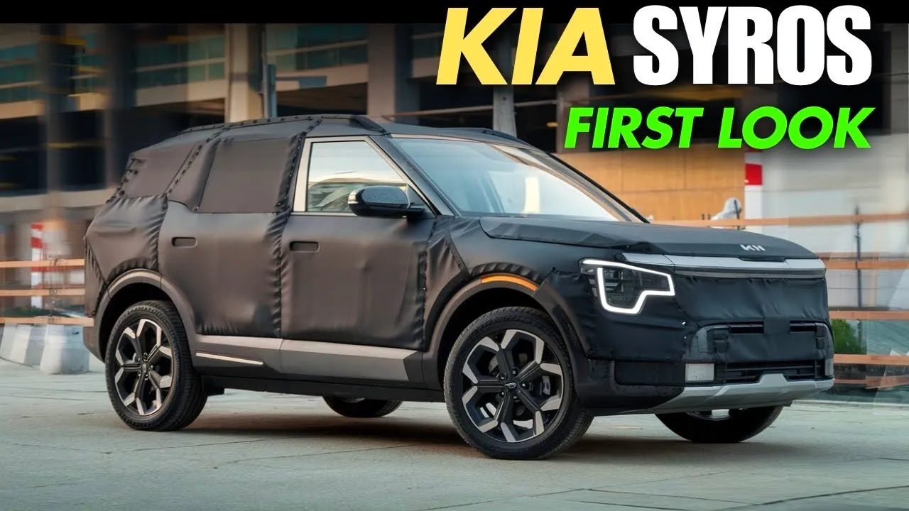 Kia Syros SUV