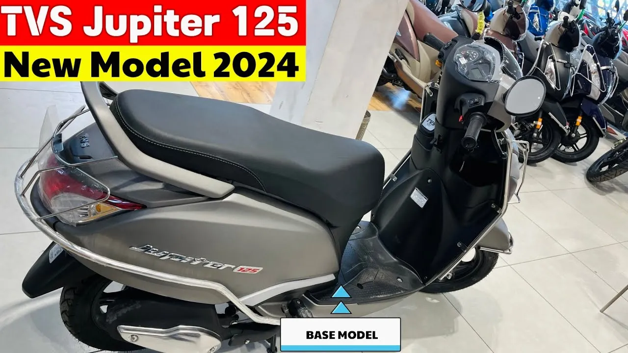 TVS Jupiter 125