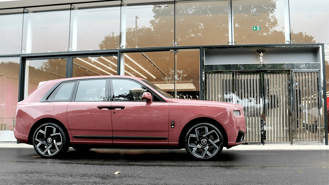 Rolls-Royce Cullinan Facelift