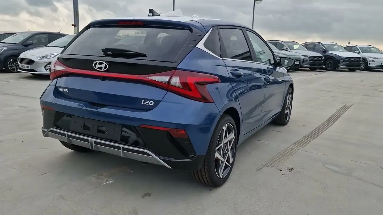 Hyundai i20 Car