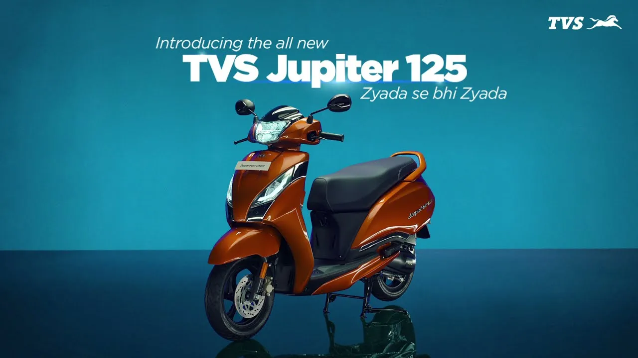 TVS Jupiter 125