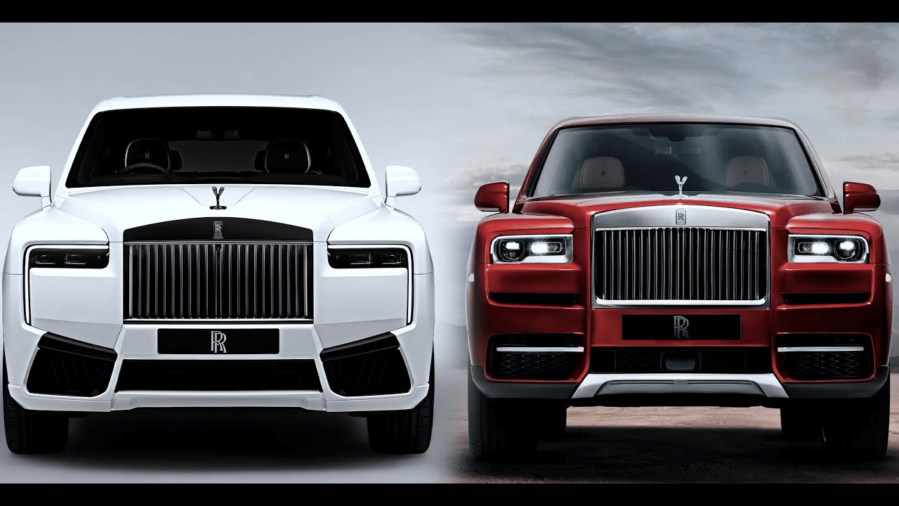 Rolls-Royce Cullinan Facelift