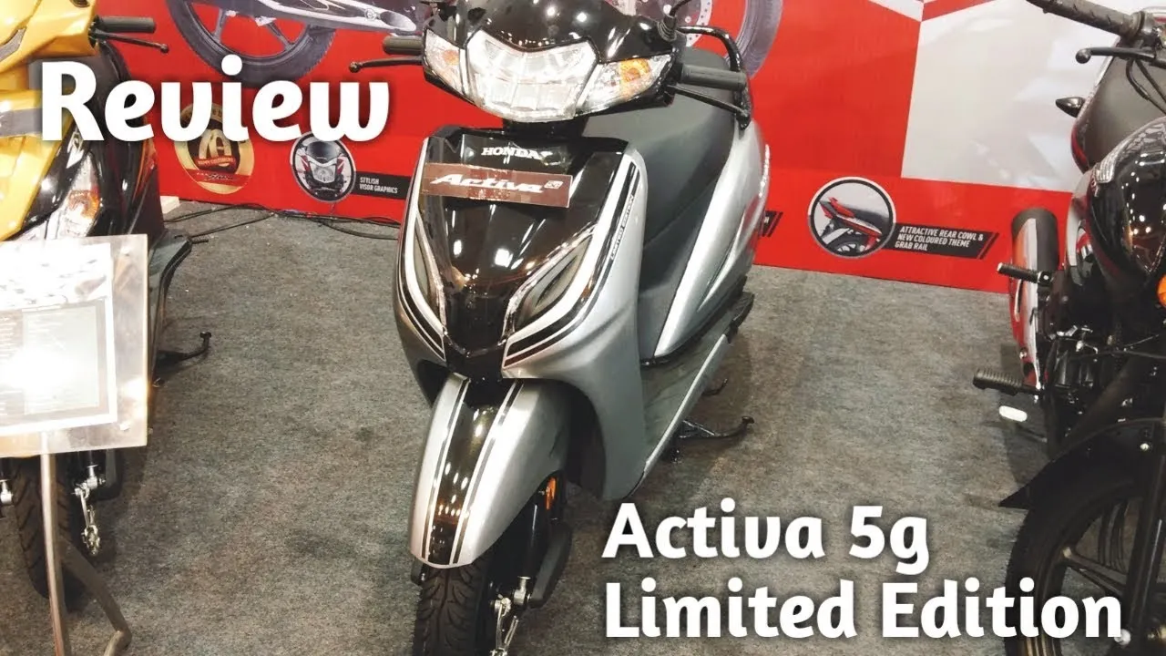 Honda Activa 5G