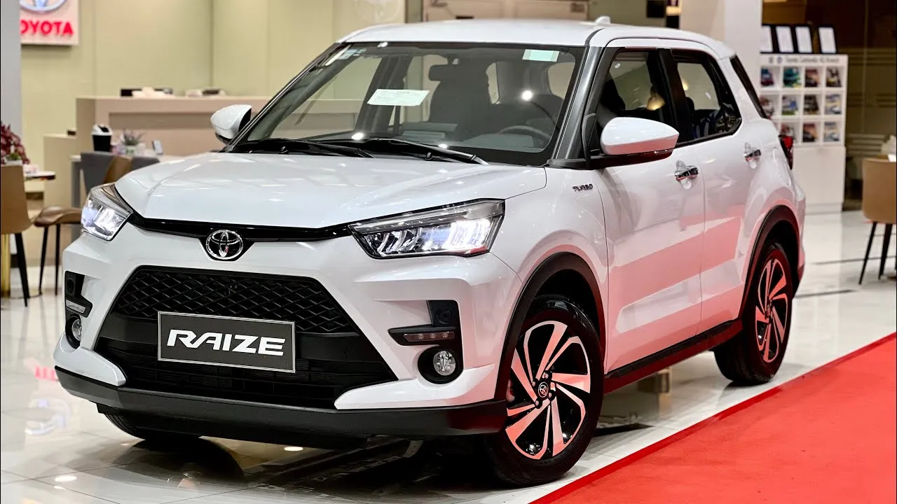 Toyota Raize SUV